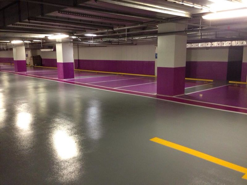 GYM , SPA ve Dans Salonlari Zemin Kaplama Sistemleri