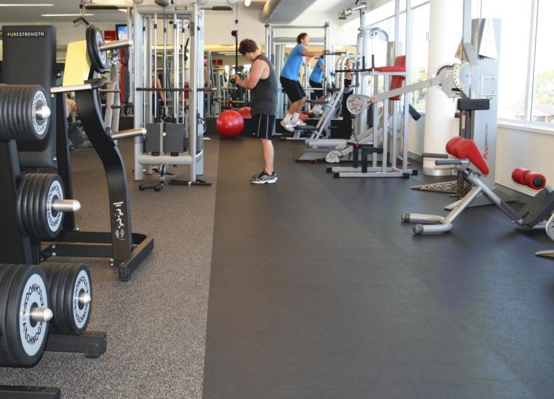 GYM , SPA ve Dans Salonlari Zemin Kaplama Sistemleri