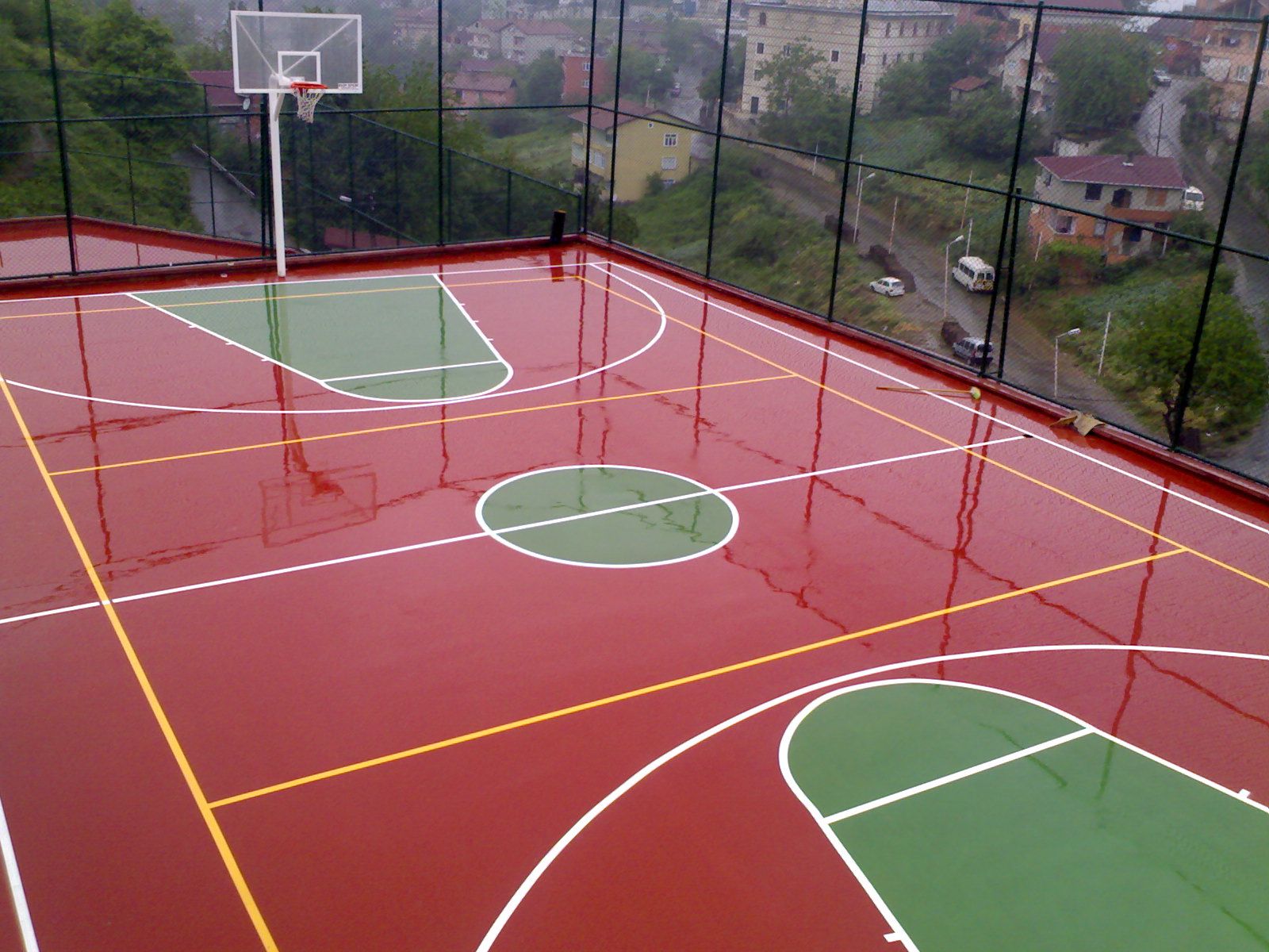 Spor Zemin Kaplama Sistemleri