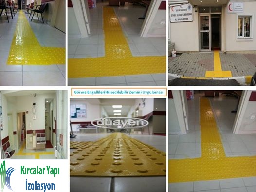 Görme Engelliler Yolu Uygulaması