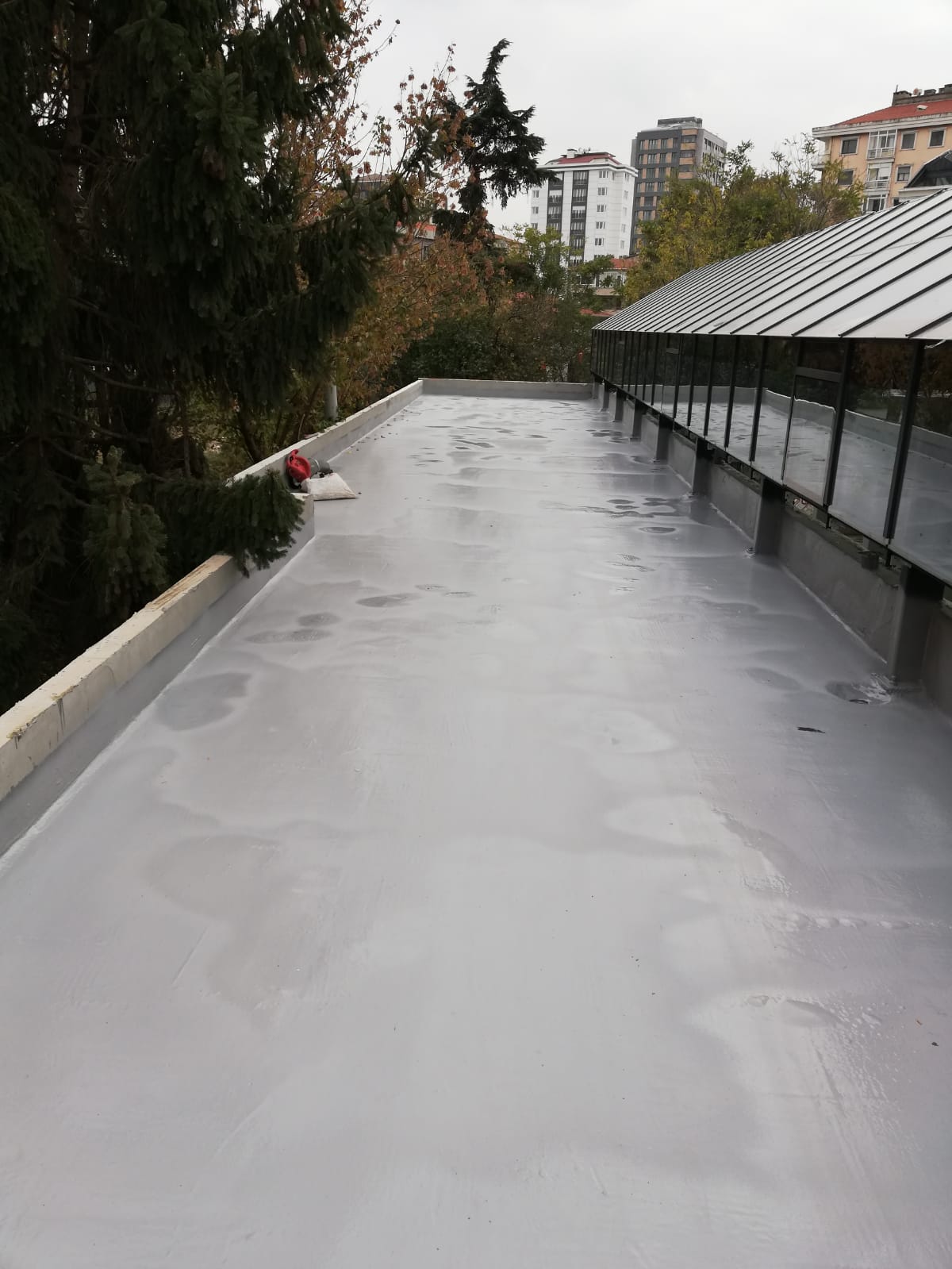 Kadıköy Belediyesi Feneryolu Sabit Pazarı Teras Yalıtımı