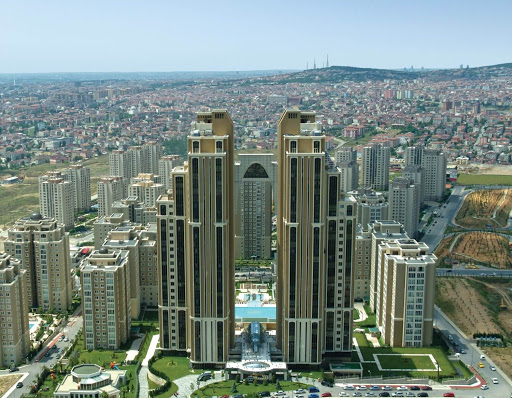 Uphill Court Sitesi Ataşehir Teras Yalıtım Çalışması