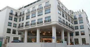 CVK Park Bosphorus Otel Mekanik Odalar Zemin Kaplama